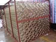 Porcellana Superficie organica del silicio della gabbia di filtro dell&#039;aria dell&#039;acciaio inossidabile nella pianta della produzione di energia fabbrica
