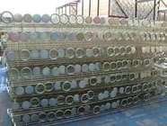 Porcellana L&#039;industriale ha galvanizzato le dimensioni su misura gabbia del sacchetto filtro ad alta resistenza fabbrica