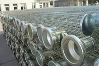 Porcellana Spruzzi il acciaio al carbonio ricoprente delle gabbie di Baghouse/ss materiale in attrezzatura di filtrazione fabbrica