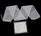 25 Micron Customized Liquid Filter Bags Nylon / Polyester Material Food Grade