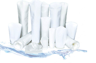 Porcellana Borse cucite di corpo filtrante, sacchetti filtro di alta efficienza di filtrazione del gas 0,2 - 10um fabbrica
