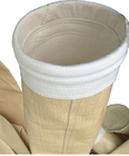 Porcellana Approvazione materiale industriale non tessuta del Ce del sacchetto filtro della polvere P84 per asfalto fabbrica