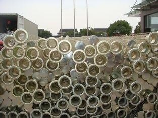 Facile multiplo della gabbia del sacchetto filtro della classe installato con il trattamento preservativo