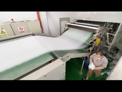 Processo di nontessuti agugliati