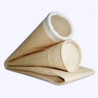 Metamax Nomex Dust Industrial Filter Bags Nonwoven For Blast Furnace Smoke Filtration