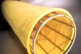P84 Sacchetto filtrante per raccoglitori di polvere resistenti alle alte temperature e alla corrosione, di dimensioni personalizzabili