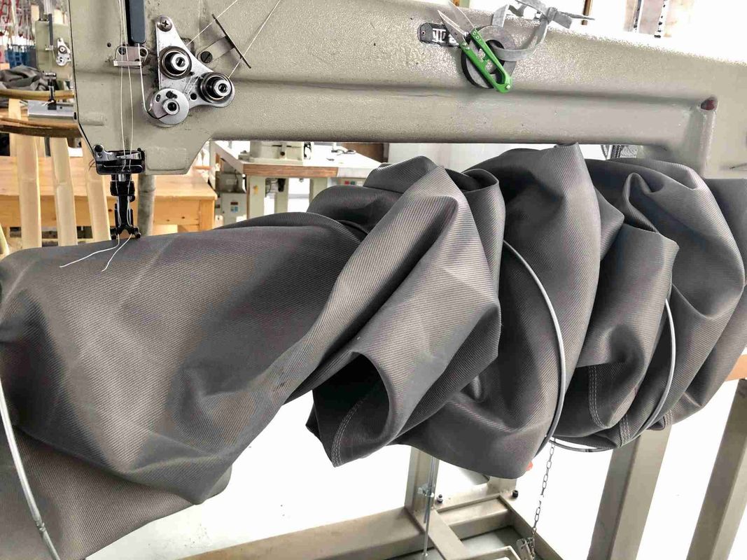 FMS Filtro in Fibra di Vetro con Elevata Resistenza alle Alte Temperature, Resistenza alla Corrosione e Stabilità Dimensionale per l'Abbattimento delle Polveri Industriali