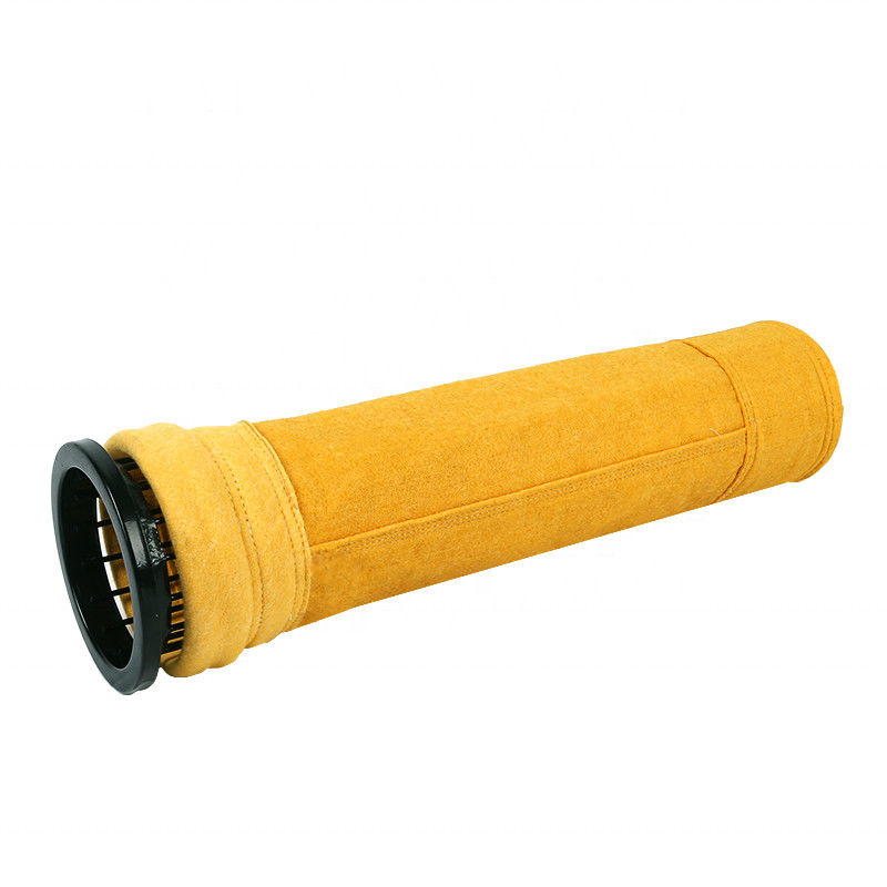 P84 Tessuto Filtrante Industriale su Misura ad Alta Efficienza di Cattura per la Filtrazione della Polvere