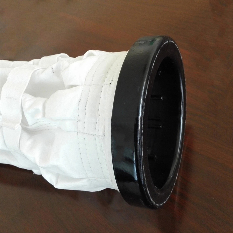 100% PTFE Sacchetto filtro a piatto impermeabile Alcalino Resistenza alla polvere sacchetti filtri raccoglitori