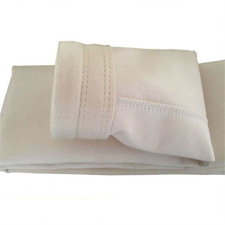 PPS Fibre Filter Bag Durabile e stabile per la filtrazione ad alta temperatura nelle centrali elettriche e nelle industrie chimiche