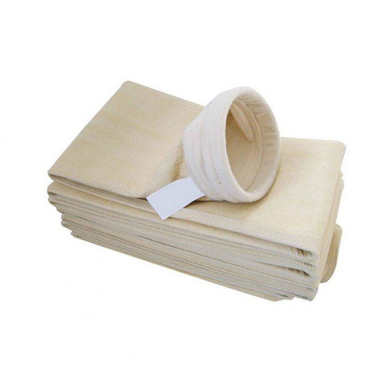 PPS Fibre Filter Bag Durabile e stabile per la filtrazione ad alta temperatura nelle centrali elettriche e nelle industrie chimiche