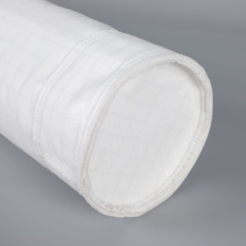 High Performance 500gsm Polyester Filter Bag with 1.7mm Thickness and ≤2200mm Width