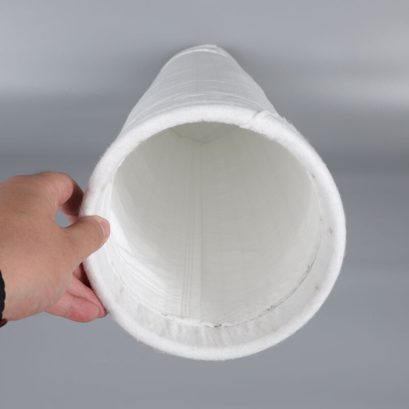 High Performance 500gsm Polyester Filter Bag with 1.7mm Thickness and ≤2200mm Width