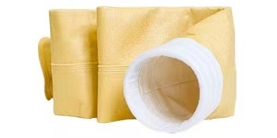 550gsm Dust Filter Bag High Temperature Heat Setting Finish For Waste Incinerator