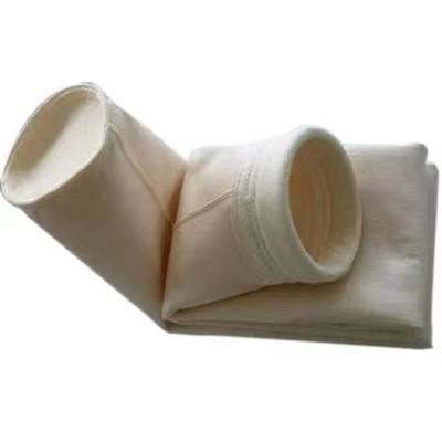 1 micron Acrylic Polyester Industrial Filter Bags Heat Setting