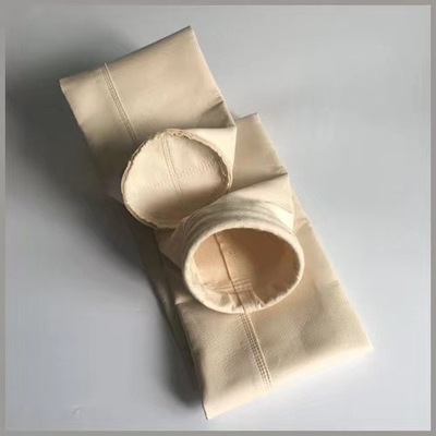 Biomass High Temperature Filter Bags Nonwoven , Fume Replacement Dust Collector Bags
